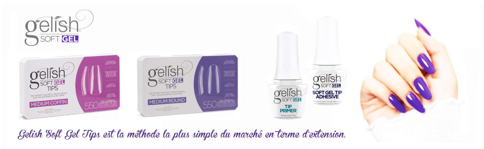 Gelish Soft Gel Tips Gelish Soft Gel Tips